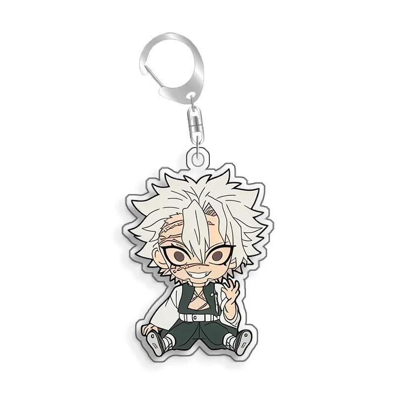 Demon Slayer Makomo Uzui Tengen Iguro Obanai Mitsuri Kanroji Acrylic Selfmade Cartoon Anime Móc Khóa In Theo Yêu Cầu, Chất Liệu Mica Trong Suốt In 2 Mặt , Dày 4mm 12 Demon Slayer Makomo Uzui Tengen Iguro Obanai Mitsuri Kanroji Acrylic Selfmade Cartoon Anime Móc Khóa In Theo Yêu Cầu, Chất Liệu Mica Trong Suốt In 2 Mặt , Dày 4mm - Ảnh 12