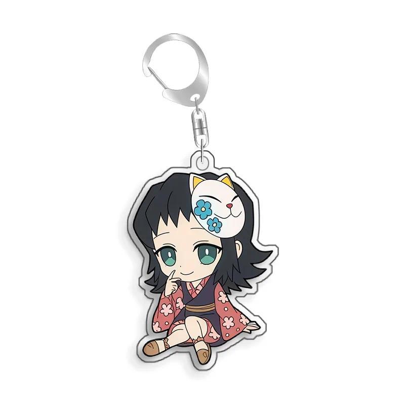 Demon Slayer Makomo Uzui Tengen Iguro Obanai Mitsuri Kanroji Acrylic Selfmade Cartoon Anime Móc Khóa In Theo Yêu Cầu, Chất Liệu Mica Trong Suốt In 2 Mặt , Dày 4mm 15 Demon Slayer Makomo Uzui Tengen Iguro Obanai Mitsuri Kanroji Acrylic Selfmade Cartoon Anime Móc Khóa In Theo Yêu Cầu, Chất Liệu Mica Trong Suốt In 2 Mặt , Dày 4mm - Ảnh 15