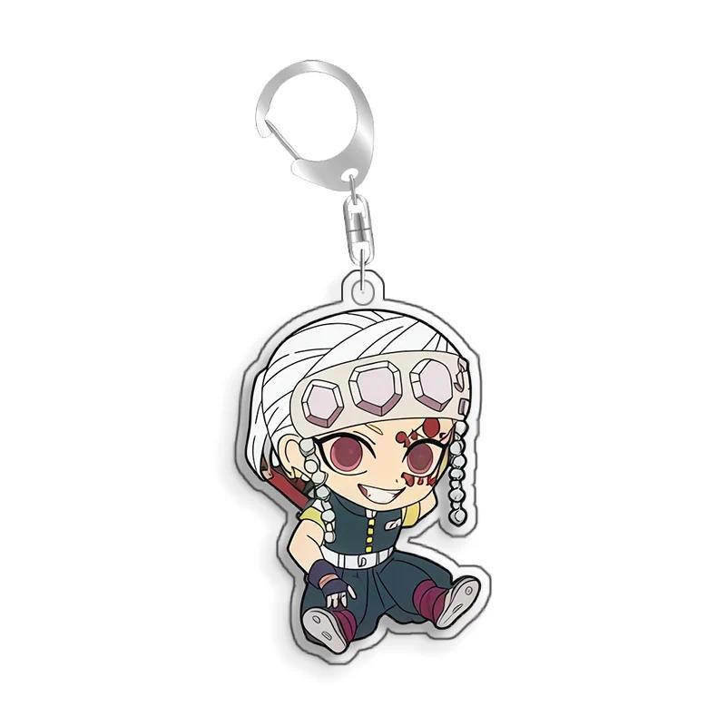 Demon Slayer Makomo Uzui Tengen Iguro Obanai Mitsuri Kanroji Acrylic Selfmade Cartoon Anime Móc Khóa In Theo Yêu Cầu, Chất Liệu Mica Trong Suốt In 2 Mặt , Dày 4mm 10 Demon Slayer Makomo Uzui Tengen Iguro Obanai Mitsuri Kanroji Acrylic Selfmade Cartoon Anime Móc Khóa In Theo Yêu Cầu, Chất Liệu Mica Trong Suốt In 2 Mặt , Dày 4mm - Ảnh 10