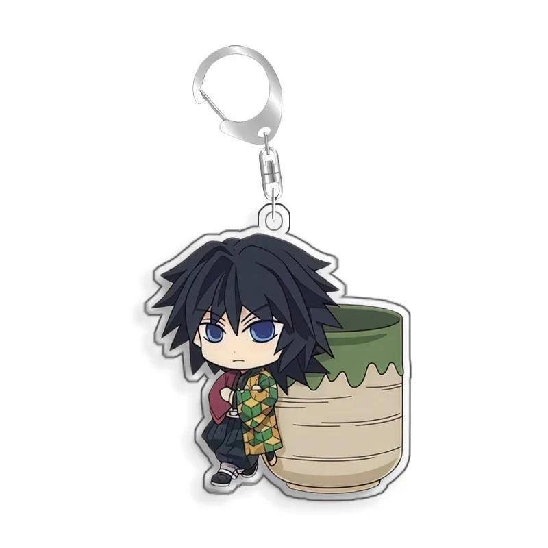 Demon Slayer Muichiro Tokito Tanjiro Kamado Agatsuma Kanae Kocho Mica Selfmade Cartoon Anime Móc Khóa In Theo Yêu Cầu, Chất Liệu Mica Trong Suốt In 2 Mặt , Dày 4mm 19 Demon Slayer Muichiro Tokito Tanjiro Kamado Agatsuma Kanae Kocho Mica Selfmade Cartoon Anime Móc Khóa In Theo Yêu Cầu, Chất Liệu Mica Trong Suốt In 2 Mặt , Dày 4mm - Ảnh 19