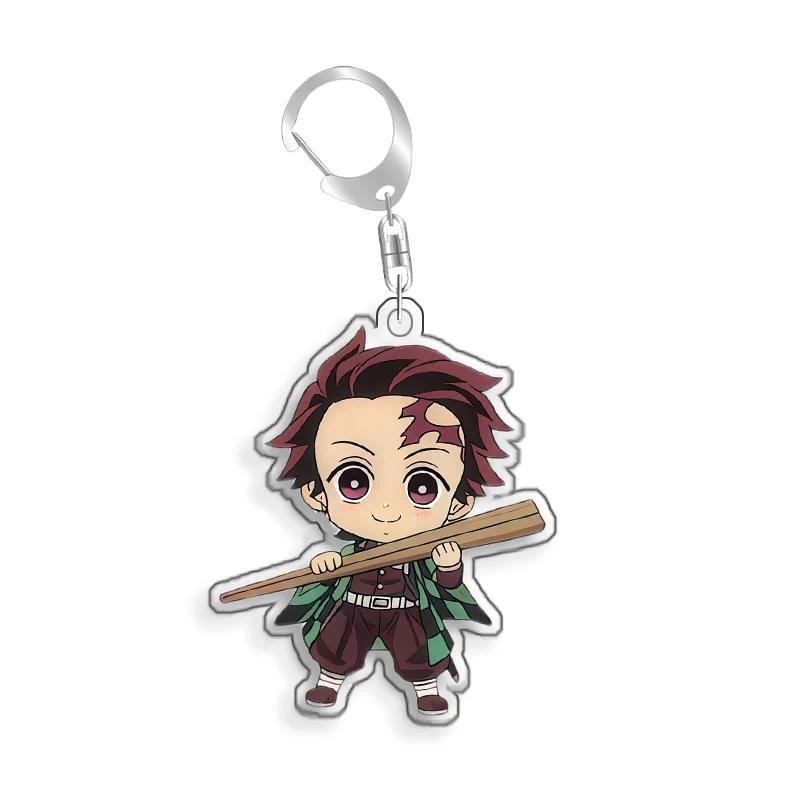 Demon Slayer Muichiro Tokito Tanjiro Kamado Agatsuma Kanae Kocho Mica Selfmade Cartoon Anime Móc Khóa In Theo Yêu Cầu, Chất Liệu Mica Trong Suốt In 2 Mặt , Dày 4mm 4 Demon Slayer Muichiro Tokito Tanjiro Kamado Agatsuma Kanae Kocho Mica Selfmade Cartoon Anime Móc Khóa In Theo Yêu Cầu, Chất Liệu Mica Trong Suốt In 2 Mặt , Dày 4mm - Ảnh 4