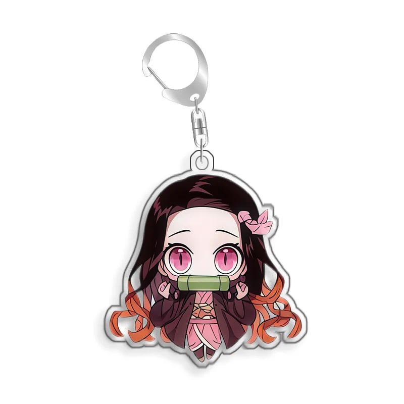 Demon Slayer Muichiro Tokito Tanjiro Kamado Agatsuma Kanae Kocho Mica Selfmade Cartoon Anime Móc Khóa In Theo Yêu Cầu, Chất Liệu Mica Trong Suốt In 2 Mặt , Dày 4mm 5 Demon Slayer Muichiro Tokito Tanjiro Kamado Agatsuma Kanae Kocho Mica Selfmade Cartoon Anime Móc Khóa In Theo Yêu Cầu, Chất Liệu Mica Trong Suốt In 2 Mặt , Dày 4mm - Ảnh 5