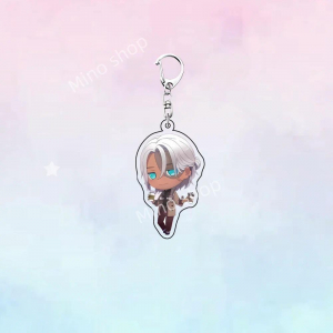 Devil Butler With Black Cat Berrien Cliane Lato Bacca 6cm Anime Acrylic Stand Keychainfigure Móc Khóa In Theo Yêu Cầu, Chất Liệu Mica Trong Suốt In 2 Mặt , Dày 4mm