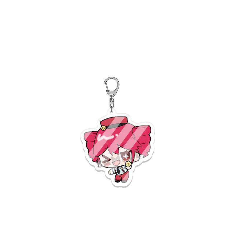 Different Sides Design Mesmerizer Teto Chibi Sd Kawaii Acrylic Cute Keychain Keyring Hanging Móc Khóa In Theo Yêu Cầu, Chất Liệu Mica Trong Suốt In 2 Mặt , Dày 4mm 2 Different Sides Design Mesmerizer Teto Chibi Sd Kawaii Acrylic Cute Keychain Keyring Hanging Móc Khóa In Theo Yêu Cầu, Chất Liệu Mica Trong Suốt In 2 Mặt , Dày 4mm - Ảnh 2
