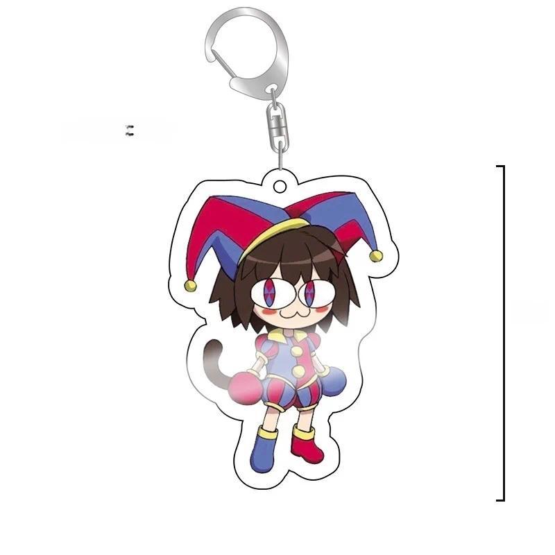 Digital Circus Magical Acrylic Baby Keychain Jewelry Campus Refined Product Cultural Móc Khóa In Theo Yêu Cầu, Chất Liệu Mica Trong Suốt In 2 Mặt , Dày 4mm 11 Digital Circus Magical Acrylic Baby Keychain Jewelry Campus Refined Product Cultural Móc Khóa In Theo Yêu Cầu, Chất Liệu Mica Trong Suốt In 2 Mặt , Dày 4mm - Ảnh 11