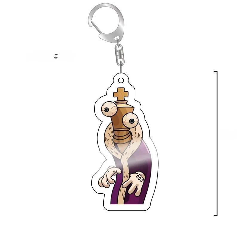 Digital Circus Magical Acrylic Baby Keychain Jewelry Campus Refined Product Cultural Móc Khóa In Theo Yêu Cầu, Chất Liệu Mica Trong Suốt In 2 Mặt , Dày 4mm 12 Digital Circus Magical Acrylic Baby Keychain Jewelry Campus Refined Product Cultural Móc Khóa In Theo Yêu Cầu, Chất Liệu Mica Trong Suốt In 2 Mặt , Dày 4mm - Ảnh 12