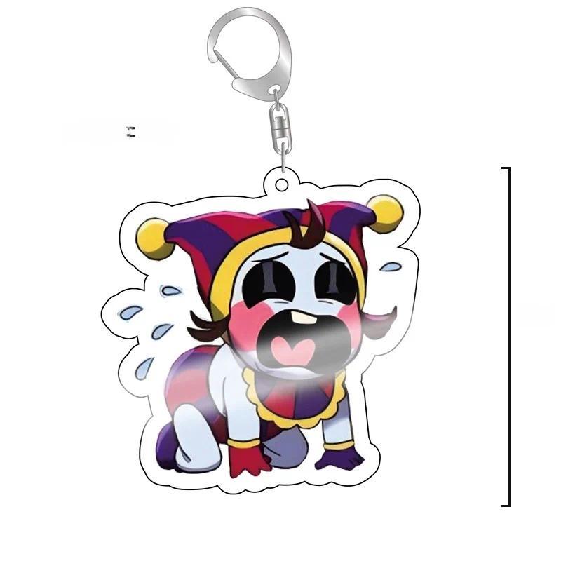 Digital Circus Magical Acrylic Baby Keychain Jewelry Campus Refined Product Cultural Móc Khóa In Theo Yêu Cầu, Chất Liệu Mica Trong Suốt In 2 Mặt , Dày 4mm 13 Digital Circus Magical Acrylic Baby Keychain Jewelry Campus Refined Product Cultural Móc Khóa In Theo Yêu Cầu, Chất Liệu Mica Trong Suốt In 2 Mặt , Dày 4mm - Ảnh 13