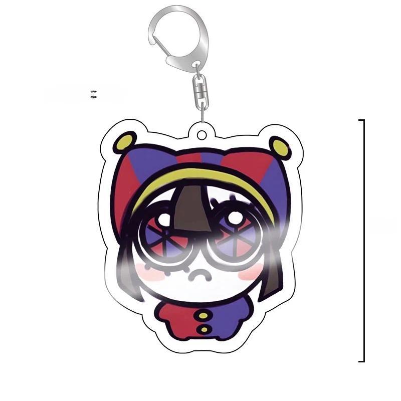 Digital Circus Magical Acrylic Baby Keychain Jewelry Campus Refined Product Cultural Móc Khóa In Theo Yêu Cầu, Chất Liệu Mica Trong Suốt In 2 Mặt , Dày 4mm 14 Digital Circus Magical Acrylic Baby Keychain Jewelry Campus Refined Product Cultural Móc Khóa In Theo Yêu Cầu, Chất Liệu Mica Trong Suốt In 2 Mặt , Dày 4mm - Ảnh 14