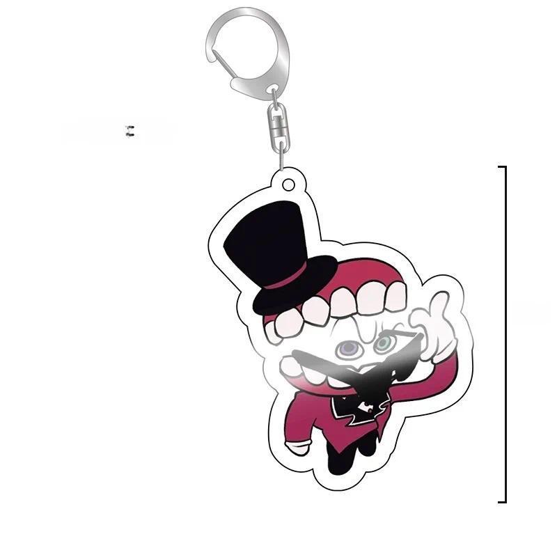 Digital Circus Magical Acrylic Baby Keychain Jewelry Campus Refined Product Cultural Móc Khóa In Theo Yêu Cầu, Chất Liệu Mica Trong Suốt In 2 Mặt , Dày 4mm 3 Digital Circus Magical Acrylic Baby Keychain Jewelry Campus Refined Product Cultural Móc Khóa In Theo Yêu Cầu, Chất Liệu Mica Trong Suốt In 2 Mặt , Dày 4mm - Ảnh 3