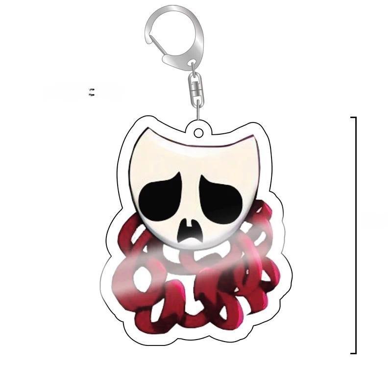Digital Circus Magical Acrylic Baby Keychain Jewelry Campus Refined Product Cultural Móc Khóa In Theo Yêu Cầu, Chất Liệu Mica Trong Suốt In 2 Mặt , Dày 4mm 4 Digital Circus Magical Acrylic Baby Keychain Jewelry Campus Refined Product Cultural Móc Khóa In Theo Yêu Cầu, Chất Liệu Mica Trong Suốt In 2 Mặt , Dày 4mm - Ảnh 4