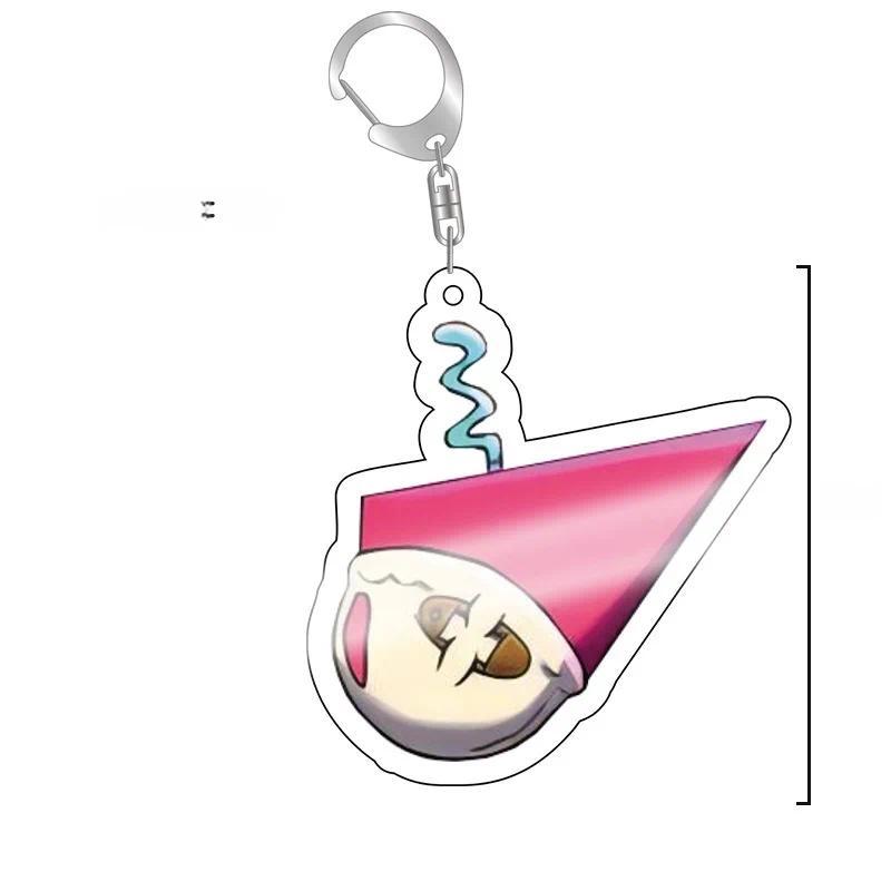 Digital Circus Magical Acrylic Baby Keychain Jewelry Campus Refined Product Cultural Móc Khóa In Theo Yêu Cầu, Chất Liệu Mica Trong Suốt In 2 Mặt , Dày 4mm 6 Digital Circus Magical Acrylic Baby Keychain Jewelry Campus Refined Product Cultural Móc Khóa In Theo Yêu Cầu, Chất Liệu Mica Trong Suốt In 2 Mặt , Dày 4mm - Ảnh 6