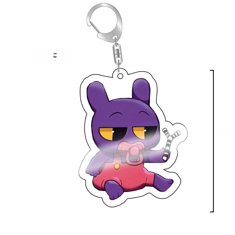 Digital Circus Magical Acrylic Baby Keychain Jewelry Campus Refined Product Cultural Móc Khóa In Theo Yêu Cầu, Chất Liệu Mica Trong Suốt In 2 Mặt , Dày 4mm 7 Digital Circus Magical Acrylic Baby Keychain Jewelry Campus Refined Product Cultural Móc Khóa In Theo Yêu Cầu, Chất Liệu Mica Trong Suốt In 2 Mặt , Dày 4mm - Ảnh 7