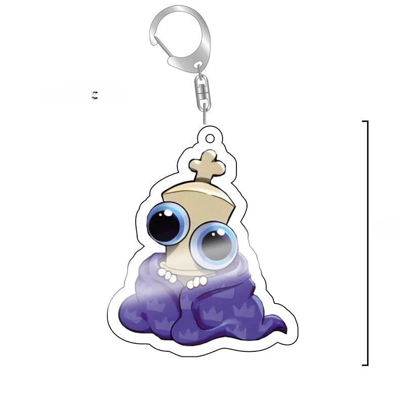 Digital Circus Magical Acrylic Baby Keychain Jewelry Campus Refined Product Cultural Móc Khóa In Theo Yêu Cầu, Chất Liệu Mica Trong Suốt In 2 Mặt , Dày 4mm 8 Digital Circus Magical Acrylic Baby Keychain Jewelry Campus Refined Product Cultural Móc Khóa In Theo Yêu Cầu, Chất Liệu Mica Trong Suốt In 2 Mặt , Dày 4mm - Ảnh 8