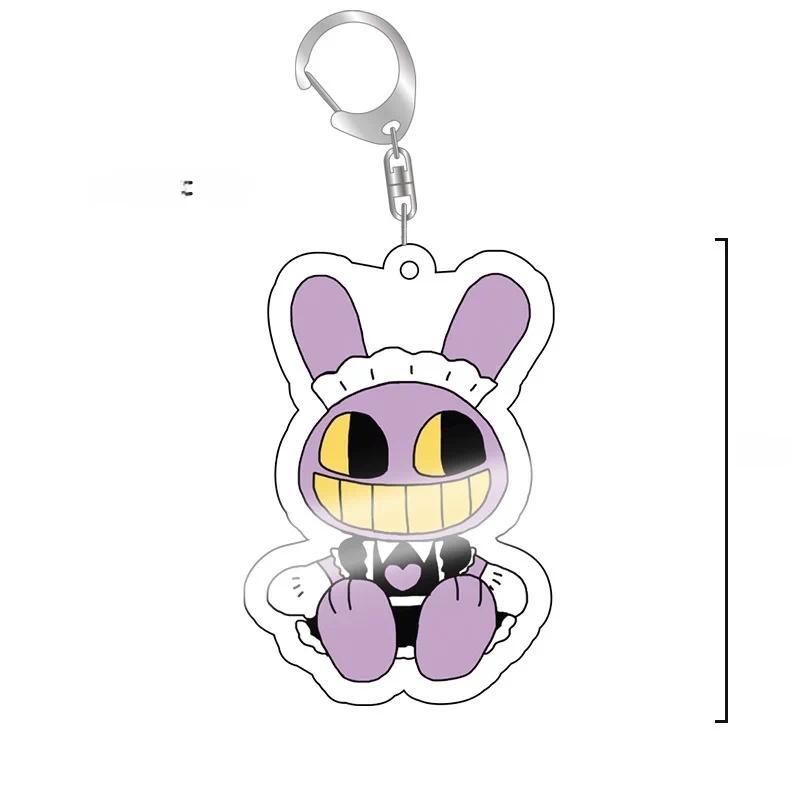 Digital Circus Magical Acrylic Baby Keychain Jewelry Campus Refined Product Cultural Móc Khóa In Theo Yêu Cầu, Chất Liệu Mica Trong Suốt In 2 Mặt , Dày 4mm 9 Digital Circus Magical Acrylic Baby Keychain Jewelry Campus Refined Product Cultural Móc Khóa In Theo Yêu Cầu, Chất Liệu Mica Trong Suốt In 2 Mặt , Dày 4mm - Ảnh 9