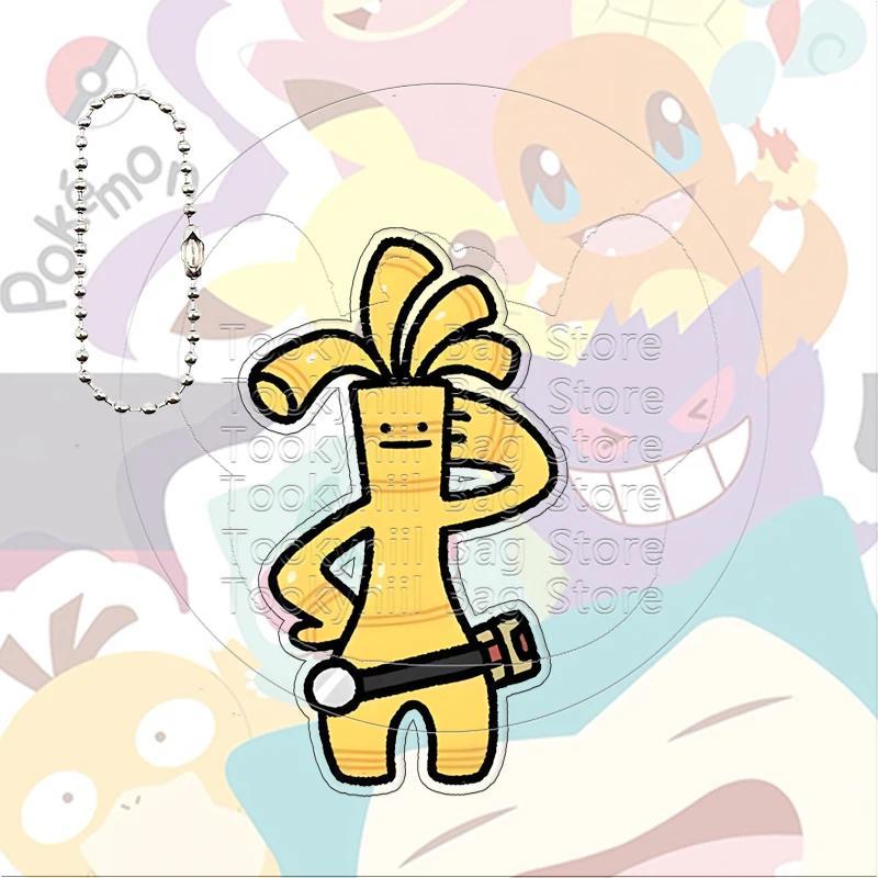 Ditto Raichu Kawaii Transformation Arbok Espeon Crobat Q Version Creativity Pokemon Keychain Móc Khóa In Theo Yêu Cầu, Chất Liệu Mica Trong Suốt In 2 Mặt , Dày 4mm 2 Ditto Raichu Kawaii Transformation Arbok Espeon Crobat Q Version Creativity Pokemon Keychain Móc Khóa In Theo Yêu Cầu, Chất Liệu Mica Trong Suốt In 2 Mặt , Dày 4mm - Ảnh 2
