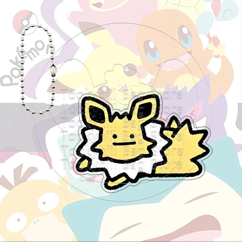 Ditto Raichu Kawaii Transformation Arbok Espeon Crobat Q Version Creativity Pokemon Keychain Móc Khóa In Theo Yêu Cầu, Chất Liệu Mica Trong Suốt In 2 Mặt , Dày 4mm 11 Ditto Raichu Kawaii Transformation Arbok Espeon Crobat Q Version Creativity Pokemon Keychain Móc Khóa In Theo Yêu Cầu, Chất Liệu Mica Trong Suốt In 2 Mặt , Dày 4mm - Ảnh 11