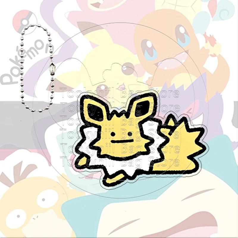 Ditto Raichu Kawaii Transformation Arbok Espeon Crobat Q Version Creativity Pocket Monster Móc Khóa In Theo Yêu Cầu, Chất Liệu Mica Trong Suốt In 2 Mặt , Dày 4mm 11 Ditto Raichu Kawaii Transformation Arbok Espeon Crobat Q Version Creativity Pocket Monster Móc Khóa In Theo Yêu Cầu, Chất Liệu Mica Trong Suốt In 2 Mặt , Dày 4mm - Ảnh 11