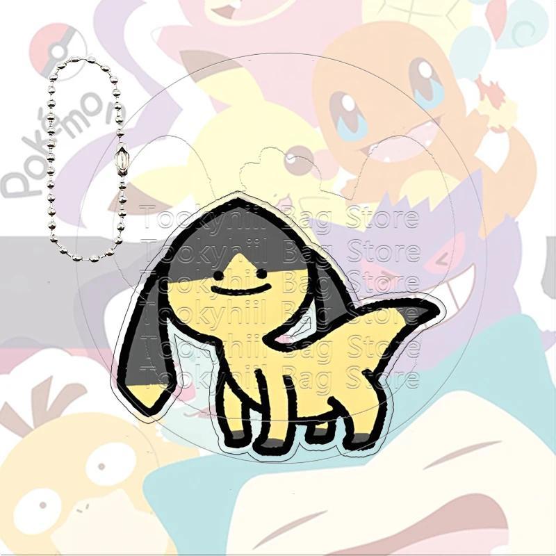 Ditto Raichu Pendant Kawaii Transformation Arbok Espeon Crobat Q Version Creativity Pocket Móc Khóa In Theo Yêu Cầu, Chất Liệu Mica Trong Suốt In 2 Mặt , Dày 4mm 5 Ditto Raichu Pendant Kawaii Transformation Arbok Espeon Crobat Q Version Creativity Pocket Móc Khóa In Theo Yêu Cầu, Chất Liệu Mica Trong Suốt In 2 Mặt , Dày 4mm - Ảnh 5