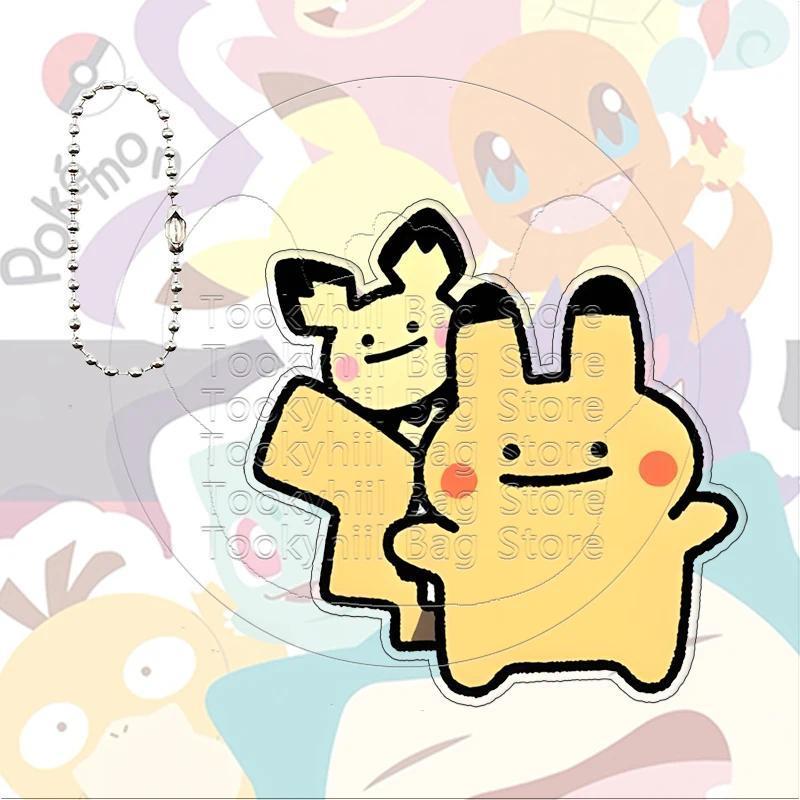 Ditto Raichu Pendant Kawaii Transformation Arbok Espeon Crobat Q Version Creativity Pocket Móc Khóa In Theo Yêu Cầu, Chất Liệu Mica Trong Suốt In 2 Mặt , Dày 4mm 6 Ditto Raichu Pendant Kawaii Transformation Arbok Espeon Crobat Q Version Creativity Pocket Móc Khóa In Theo Yêu Cầu, Chất Liệu Mica Trong Suốt In 2 Mặt , Dày 4mm - Ảnh 6