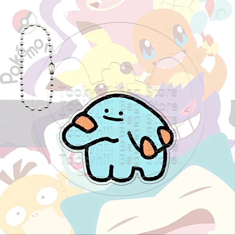 Ditto Vaporeon Creativity Pokemon Lapras Center Transform Metamon Kawaii Chikorita Psyduck Móc Khóa In Theo Yêu Cầu, Chất Liệu Mica Trong Suốt In 2 Mặt , Dày 4mm 14 Ditto Vaporeon Creativity Pokemon Lapras Center Transform Metamon Kawaii Chikorita Psyduck Móc Khóa In Theo Yêu Cầu, Chất Liệu Mica Trong Suốt In 2 Mặt , Dày 4mm - Ảnh 14