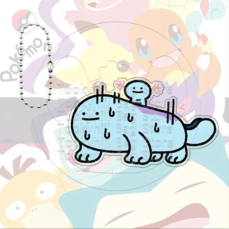 Ditto Vaporeon Creativity Pokemon Lapras Center Transform Metamon Kawaii Chikorita Psyduck Móc Khóa In Theo Yêu Cầu, Chất Liệu Mica Trong Suốt In 2 Mặt , Dày 4mm 3 Ditto Vaporeon Creativity Pokemon Lapras Center Transform Metamon Kawaii Chikorita Psyduck Móc Khóa In Theo Yêu Cầu, Chất Liệu Mica Trong Suốt In 2 Mặt , Dày 4mm - Ảnh 3