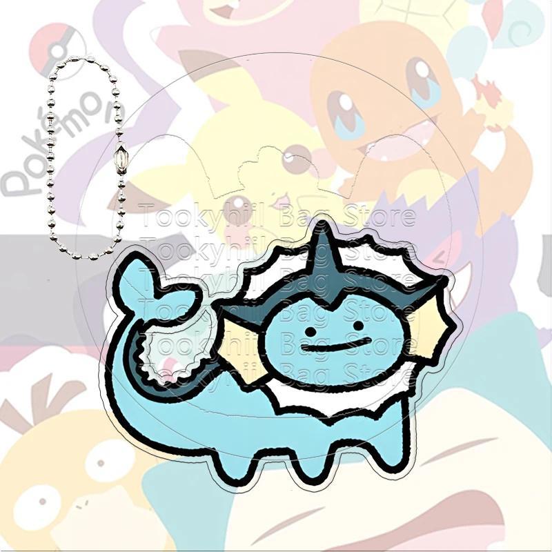 Ditto Vaporeon Creativity Pokemon Lapras Center Transform Metamon Kawaii Chikorita Psyduck Móc Khóa In Theo Yêu Cầu, Chất Liệu Mica Trong Suốt In 2 Mặt , Dày 4mm 4 Ditto Vaporeon Creativity Pokemon Lapras Center Transform Metamon Kawaii Chikorita Psyduck Móc Khóa In Theo Yêu Cầu, Chất Liệu Mica Trong Suốt In 2 Mặt , Dày 4mm - Ảnh 4