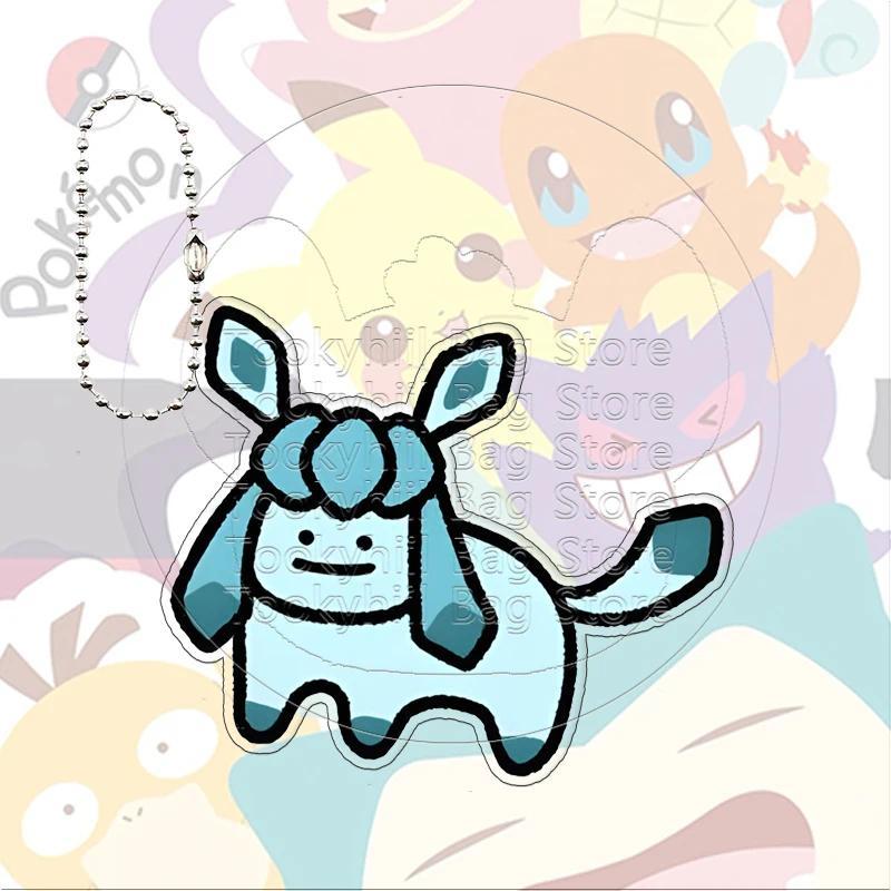 Ditto Vaporeon Creativity Pokemon Lapras Center Transform Metamon Kawaii Chikorita Psyduck Móc Khóa In Theo Yêu Cầu, Chất Liệu Mica Trong Suốt In 2 Mặt , Dày 4mm 5 Ditto Vaporeon Creativity Pokemon Lapras Center Transform Metamon Kawaii Chikorita Psyduck Móc Khóa In Theo Yêu Cầu, Chất Liệu Mica Trong Suốt In 2 Mặt , Dày 4mm - Ảnh 5