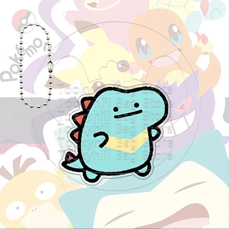Ditto Vaporeon Creativity Pokemon Lapras Center Transform Metamon Kawaii Chikorita Psyduck Móc Khóa In Theo Yêu Cầu, Chất Liệu Mica Trong Suốt In 2 Mặt , Dày 4mm 6 Ditto Vaporeon Creativity Pokemon Lapras Center Transform Metamon Kawaii Chikorita Psyduck Móc Khóa In Theo Yêu Cầu, Chất Liệu Mica Trong Suốt In 2 Mặt , Dày 4mm - Ảnh 6