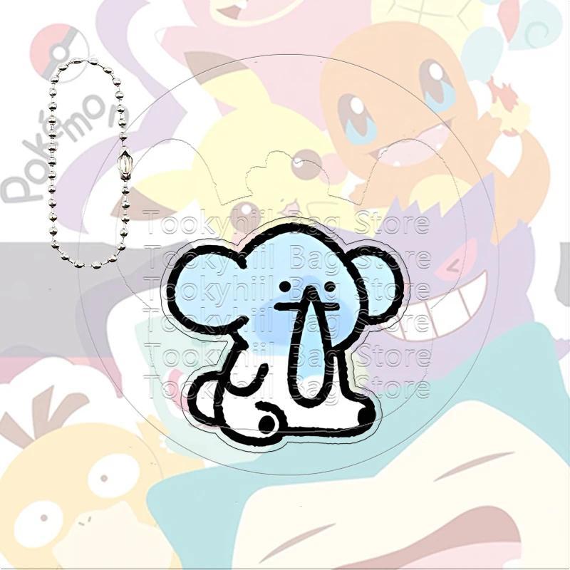 Ditto Vaporeon Creativity Pokemon Lapras Center Transform Metamon Kawaii Chikorita Psyduck Móc Khóa In Theo Yêu Cầu, Chất Liệu Mica Trong Suốt In 2 Mặt , Dày 4mm 8 Ditto Vaporeon Creativity Pokemon Lapras Center Transform Metamon Kawaii Chikorita Psyduck Móc Khóa In Theo Yêu Cầu, Chất Liệu Mica Trong Suốt In 2 Mặt , Dày 4mm - Ảnh 8