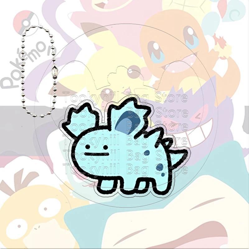 Ditto Vaporeon Creativity Pokemon Lapras Center Transform Metamon Kawaii Chikorita Psyduck Móc Khóa In Theo Yêu Cầu, Chất Liệu Mica Trong Suốt In 2 Mặt , Dày 4mm 10 Ditto Vaporeon Creativity Pokemon Lapras Center Transform Metamon Kawaii Chikorita Psyduck Móc Khóa In Theo Yêu Cầu, Chất Liệu Mica Trong Suốt In 2 Mặt , Dày 4mm - Ảnh 10