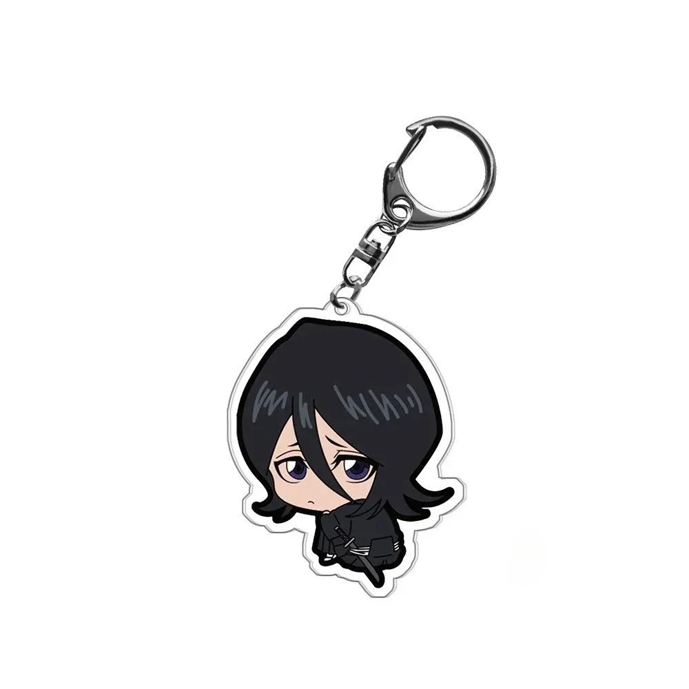 Diy Bleach Kurosaki Ichigo Acrylic Keychain Anime Game Peripherals Two-dimensional Móc Khóa In Theo Yêu Cầu, Chất Liệu Mica Trong Suốt In 2 Mặt , Dày 4mm 11 Diy Bleach Kurosaki Ichigo Acrylic Keychain Anime Game Peripherals Two-dimensional Móc Khóa In Theo Yêu Cầu, Chất Liệu Mica Trong Suốt In 2 Mặt , Dày 4mm - Ảnh 11