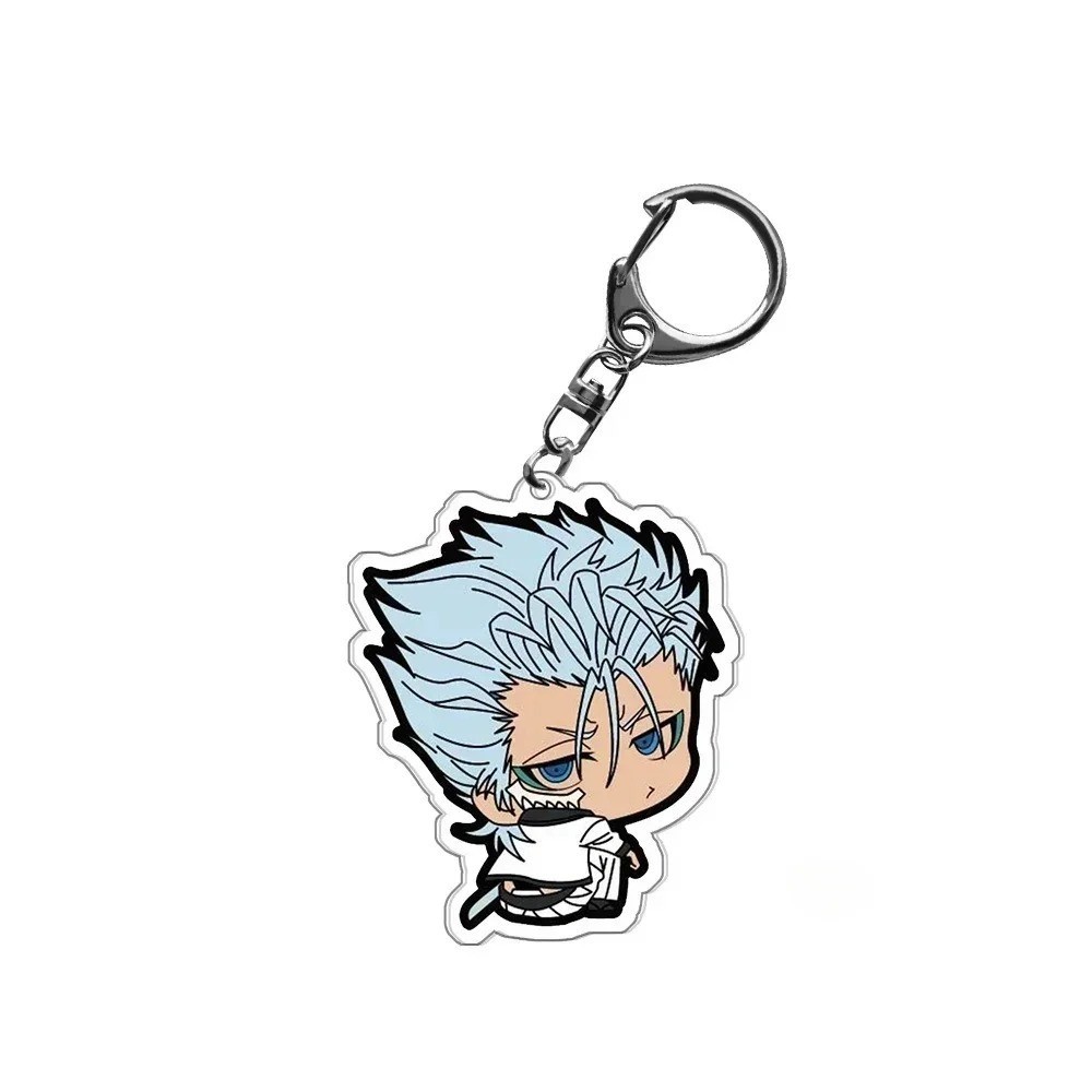 Diy Bleach Kurosaki Ichigo Acrylic Keychain Anime Game Peripherals Two-dimensional Móc Khóa In Theo Yêu Cầu, Chất Liệu Mica Trong Suốt In 2 Mặt , Dày 4mm 8 Diy Bleach Kurosaki Ichigo Acrylic Keychain Anime Game Peripherals Two-dimensional Móc Khóa In Theo Yêu Cầu, Chất Liệu Mica Trong Suốt In 2 Mặt , Dày 4mm - Ảnh 8