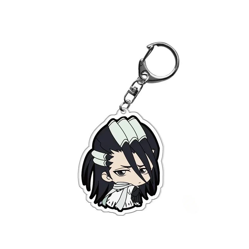 Diy Bleach Kurosaki Ichigo Acrylic Keychain Anime Game Peripherals Two-dimensional Móc Khóa In Theo Yêu Cầu, Chất Liệu Mica Trong Suốt In 2 Mặt , Dày 4mm 9 Diy Bleach Kurosaki Ichigo Acrylic Keychain Anime Game Peripherals Two-dimensional Móc Khóa In Theo Yêu Cầu, Chất Liệu Mica Trong Suốt In 2 Mặt , Dày 4mm - Ảnh 9