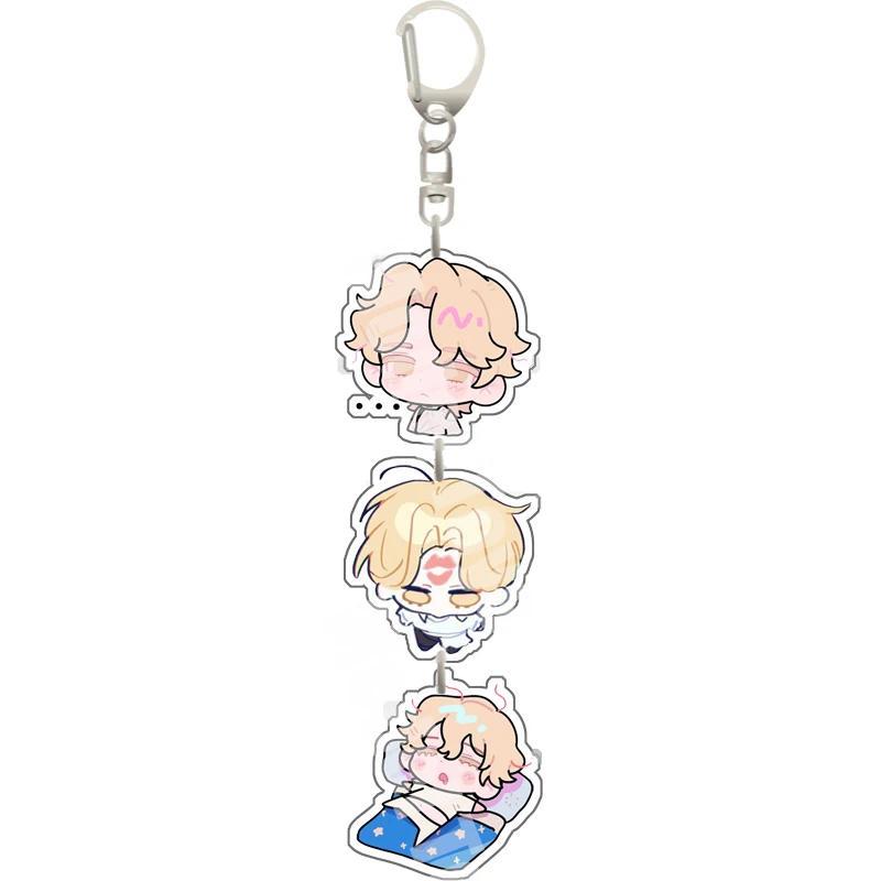 Diy Long Acrylic Keychain Decorative Anime Acrylic Keychain Alien Stage Luka Ivan Till Mizi Móc Khóa In Theo Yêu Cầu, Chất Liệu Mica Trong Suốt In 2 Mặt , Dày 4mm 3 Diy Long Acrylic Keychain Decorative Anime Acrylic Keychain Alien Stage Luka Ivan Till Mizi Móc Khóa In Theo Yêu Cầu, Chất Liệu Mica Trong Suốt In 2 Mặt , Dày 4mm - Ảnh 3