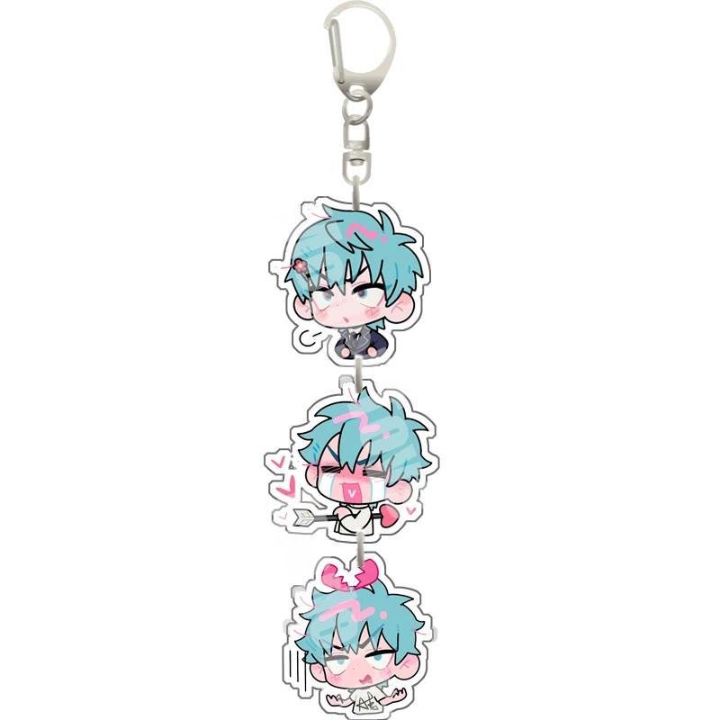 Diy Long Acrylic Keychain Decorative Anime Acrylic Keychain Alien Stage Luka Ivan Till Mizi Móc Khóa In Theo Yêu Cầu, Chất Liệu Mica Trong Suốt In 2 Mặt , Dày 4mm 5 Diy Long Acrylic Keychain Decorative Anime Acrylic Keychain Alien Stage Luka Ivan Till Mizi Móc Khóa In Theo Yêu Cầu, Chất Liệu Mica Trong Suốt In 2 Mặt , Dày 4mm - Ảnh 5