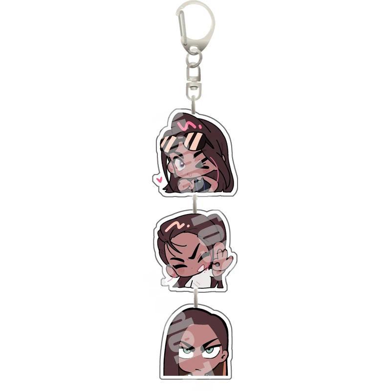 Diy Long Acrylic Keychain Decorative Anime Acrylic Keychain Alien Stage Luka Ivan Till Mizi Móc Khóa In Theo Yêu Cầu, Chất Liệu Mica Trong Suốt In 2 Mặt , Dày 4mm 1 Diy Long Acrylic Keychain Decorative Anime Acrylic Keychain Alien Stage Luka Ivan Till Mizi Móc Khóa In Theo Yêu Cầu, Chất Liệu Mica Trong Suốt In 2 Mặt , Dày 4mm
