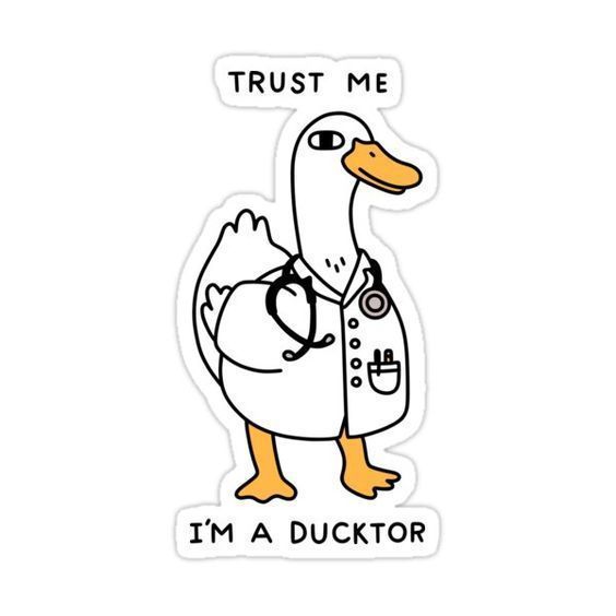 Doctor Quacky Keychain Móc Khóa In Theo Yêu Cầu, Chất Liệu Mica Trong Suốt In 2 Mặt , Dày 4mm 2 Doctor Quacky Keychain Móc Khóa In Theo Yêu Cầu, Chất Liệu Mica Trong Suốt In 2 Mặt , Dày 4mm - Ảnh 2