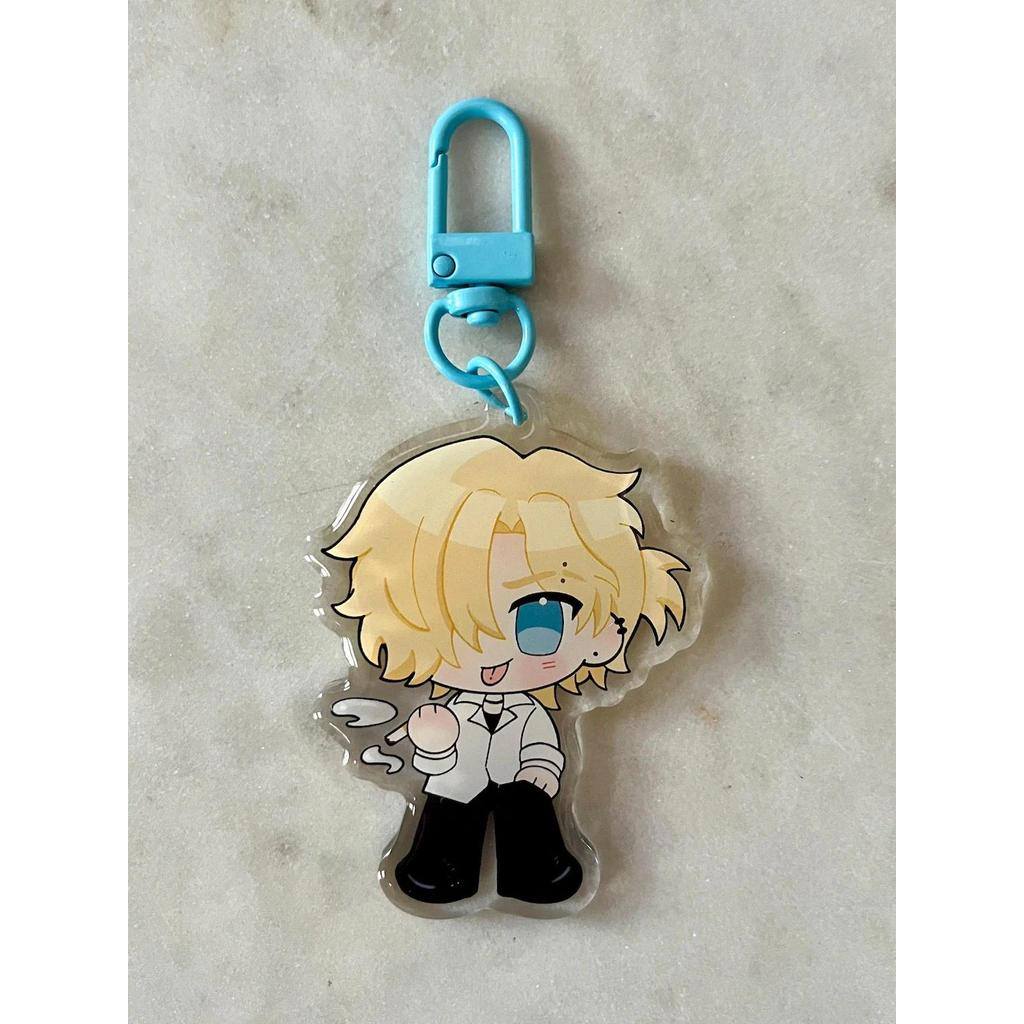 Dol 2.5" Charm Keychain Fashionable Accessory For Organization And Decorative Purposes Móc Khóa In Theo Yêu Cầu, Chất Liệu Mica Trong Suốt In 2 Mặt , Dày 4mm 2 Dol 2.5" Charm Keychain Fashionable Accessory For Organization And Decorative Purposes Móc Khóa In Theo Yêu Cầu, Chất Liệu Mica Trong Suốt In 2 Mặt , Dày 4mm - Ảnh 2