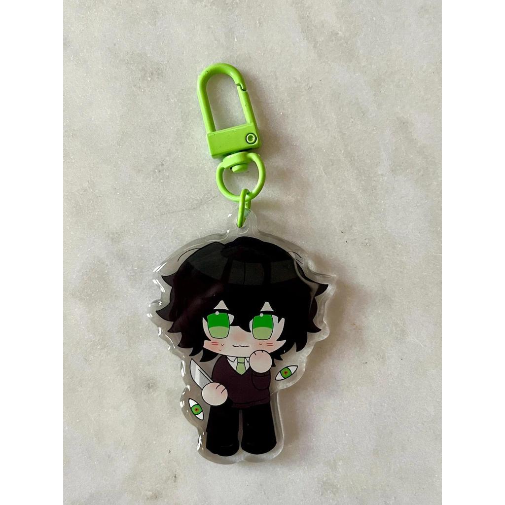 Dol 2.5" Charm Keychain Fashionable Accessory For Organization And Decorative Purposes Móc Khóa In Theo Yêu Cầu, Chất Liệu Mica Trong Suốt In 2 Mặt , Dày 4mm 3 Dol 2.5" Charm Keychain Fashionable Accessory For Organization And Decorative Purposes Móc Khóa In Theo Yêu Cầu, Chất Liệu Mica Trong Suốt In 2 Mặt , Dày 4mm - Ảnh 3