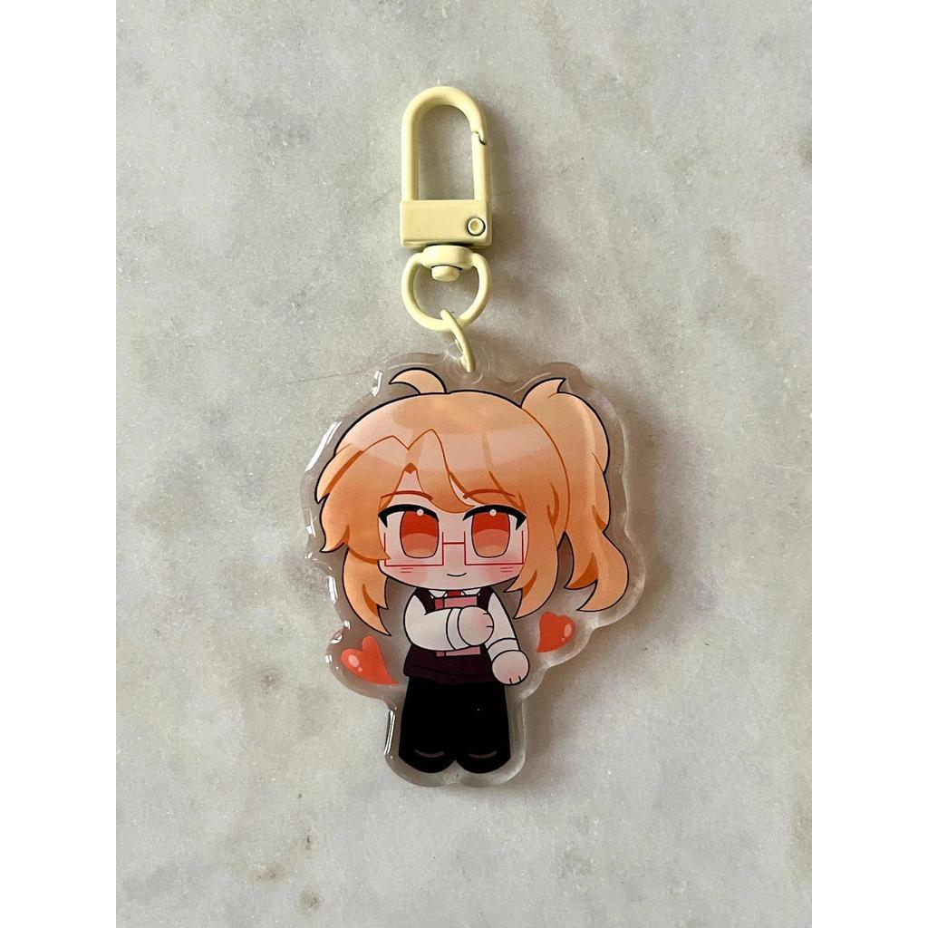 Dol 2.5" Charm Keychain Fashionable Accessory For Organization And Decorative Purposes Móc Khóa In Theo Yêu Cầu, Chất Liệu Mica Trong Suốt In 2 Mặt , Dày 4mm 1 Dol 2.5" Charm Keychain Fashionable Accessory For Organization And Decorative Purposes Móc Khóa In Theo Yêu Cầu, Chất Liệu Mica Trong Suốt In 2 Mặt , Dày 4mm