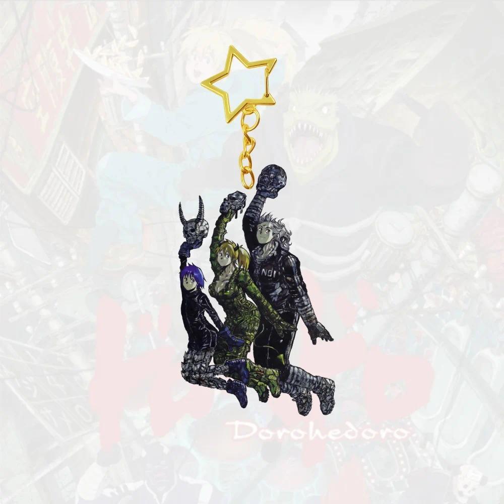 Dorohedoro Archive Cool Acrylic Keychain Ornaments Decorations Accessories Goods Micas Móc Khóa In Theo Yêu Cầu, Chất Liệu Mica Trong Suốt In 2 Mặt , Dày 4mm 2 Dorohedoro Archive Cool Acrylic Keychain Ornaments Decorations Accessories Goods Micas Móc Khóa In Theo Yêu Cầu, Chất Liệu Mica Trong Suốt In 2 Mặt , Dày 4mm - Ảnh 2