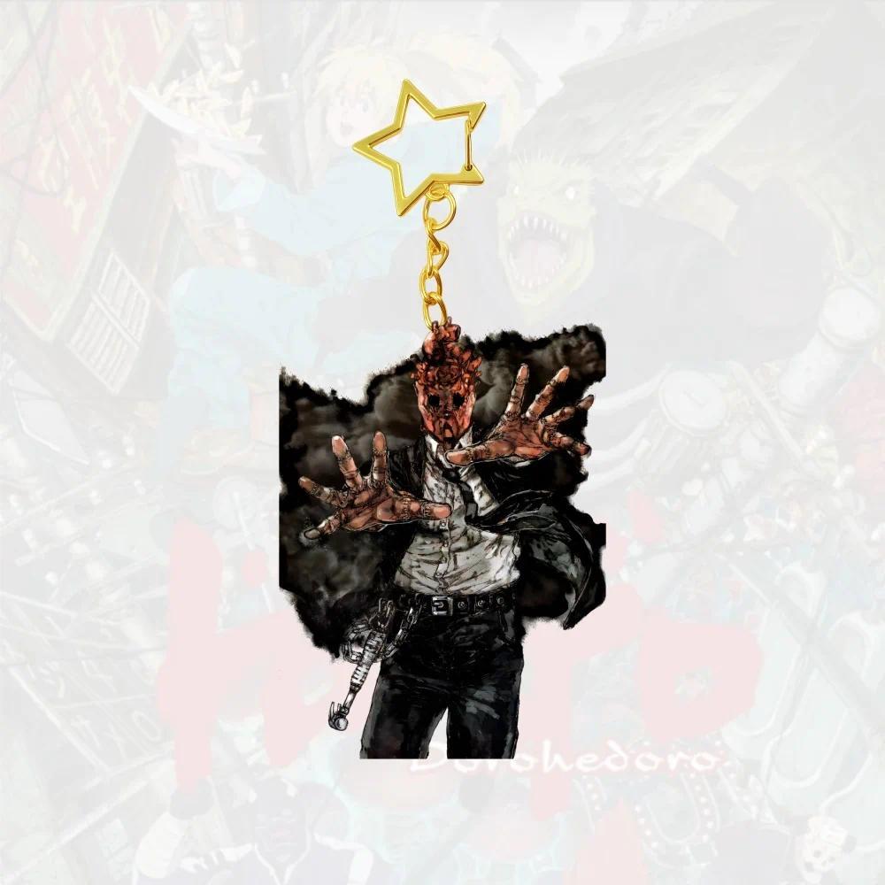 Dorohedoro Archive Cool Acrylic Keychain Ornaments Decorations Accessories Goods Micas Móc Khóa In Theo Yêu Cầu, Chất Liệu Mica Trong Suốt In 2 Mặt , Dày 4mm 11 Dorohedoro Archive Cool Acrylic Keychain Ornaments Decorations Accessories Goods Micas Móc Khóa In Theo Yêu Cầu, Chất Liệu Mica Trong Suốt In 2 Mặt , Dày 4mm - Ảnh 11