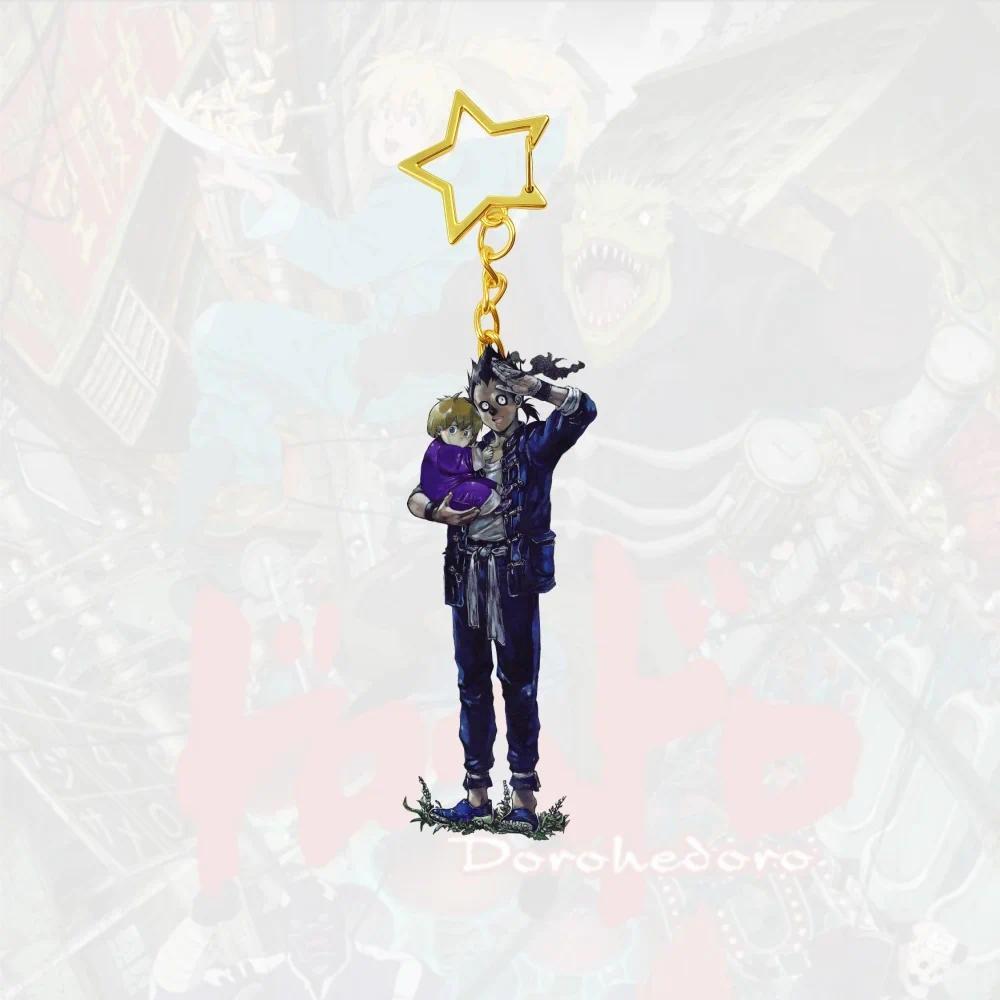 Dorohedoro Archive Cool Acrylic Keychain Ornaments Decorations Accessories Goods Micas Móc Khóa In Theo Yêu Cầu, Chất Liệu Mica Trong Suốt In 2 Mặt , Dày 4mm 12 Dorohedoro Archive Cool Acrylic Keychain Ornaments Decorations Accessories Goods Micas Móc Khóa In Theo Yêu Cầu, Chất Liệu Mica Trong Suốt In 2 Mặt , Dày 4mm - Ảnh 12