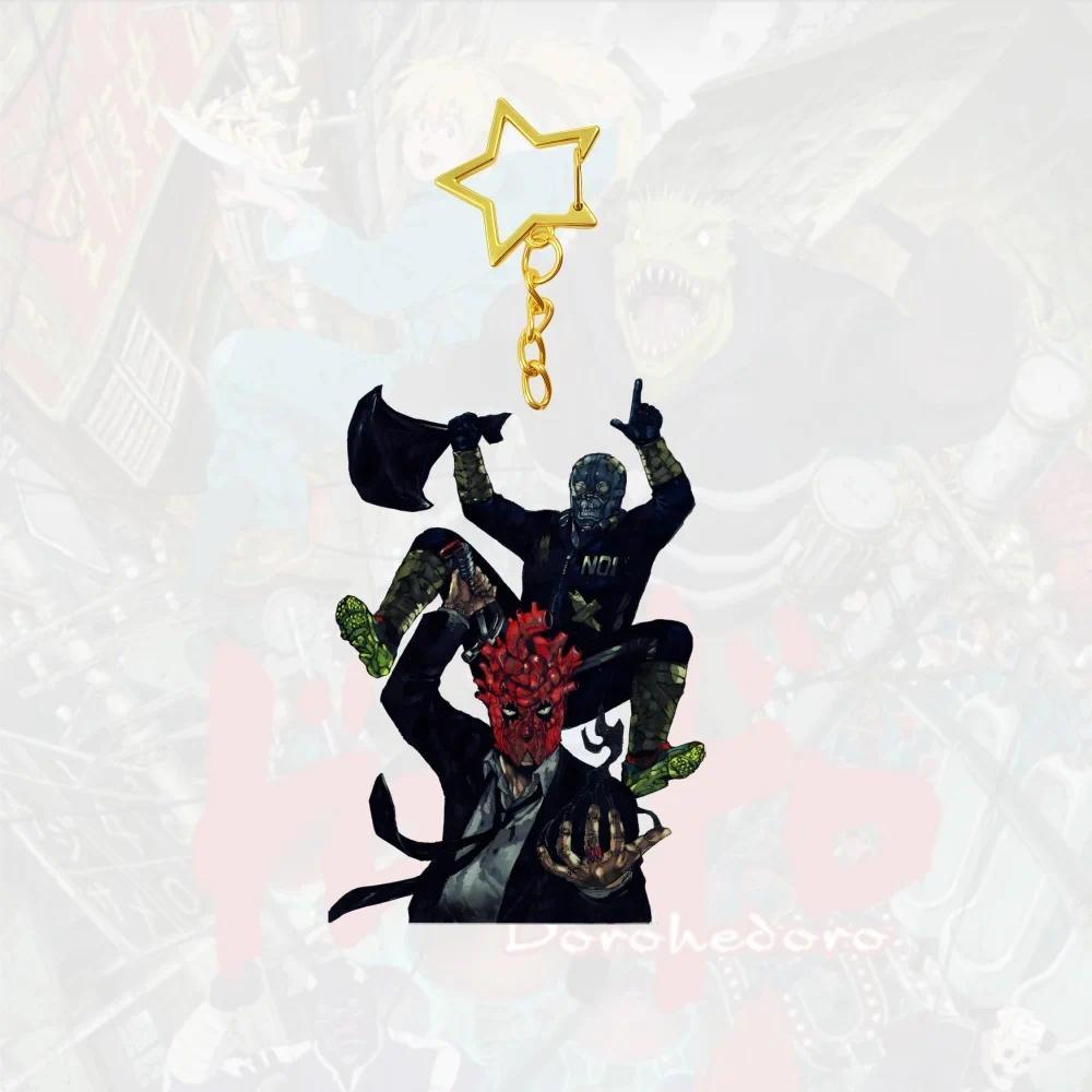 Dorohedoro Archive Cool Acrylic Keychain Ornaments Decorations Accessories Goods Micas Móc Khóa In Theo Yêu Cầu, Chất Liệu Mica Trong Suốt In 2 Mặt , Dày 4mm 13 Dorohedoro Archive Cool Acrylic Keychain Ornaments Decorations Accessories Goods Micas Móc Khóa In Theo Yêu Cầu, Chất Liệu Mica Trong Suốt In 2 Mặt , Dày 4mm - Ảnh 13