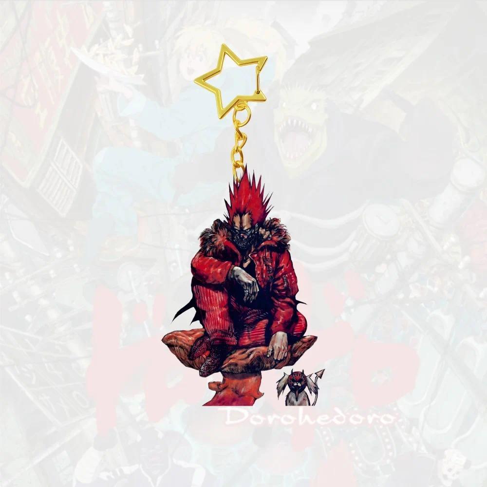 Dorohedoro Archive Cool Acrylic Keychain Ornaments Decorations Accessories Goods Micas Móc Khóa In Theo Yêu Cầu, Chất Liệu Mica Trong Suốt In 2 Mặt , Dày 4mm 14 Dorohedoro Archive Cool Acrylic Keychain Ornaments Decorations Accessories Goods Micas Móc Khóa In Theo Yêu Cầu, Chất Liệu Mica Trong Suốt In 2 Mặt , Dày 4mm - Ảnh 14