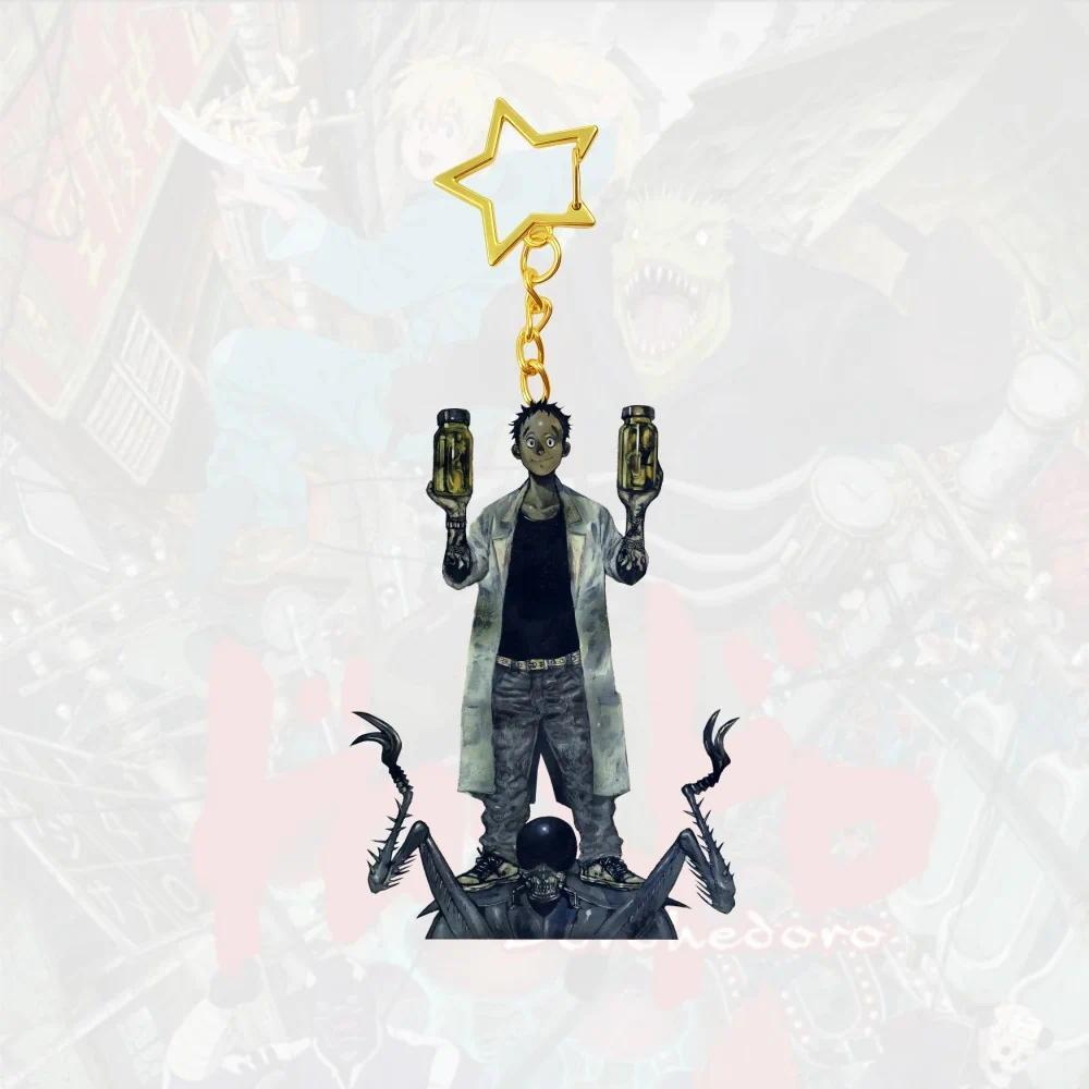 Dorohedoro Archive Cool Acrylic Keychain Ornaments Decorations Accessories Goods Micas Móc Khóa In Theo Yêu Cầu, Chất Liệu Mica Trong Suốt In 2 Mặt , Dày 4mm 15 Dorohedoro Archive Cool Acrylic Keychain Ornaments Decorations Accessories Goods Micas Móc Khóa In Theo Yêu Cầu, Chất Liệu Mica Trong Suốt In 2 Mặt , Dày 4mm - Ảnh 15