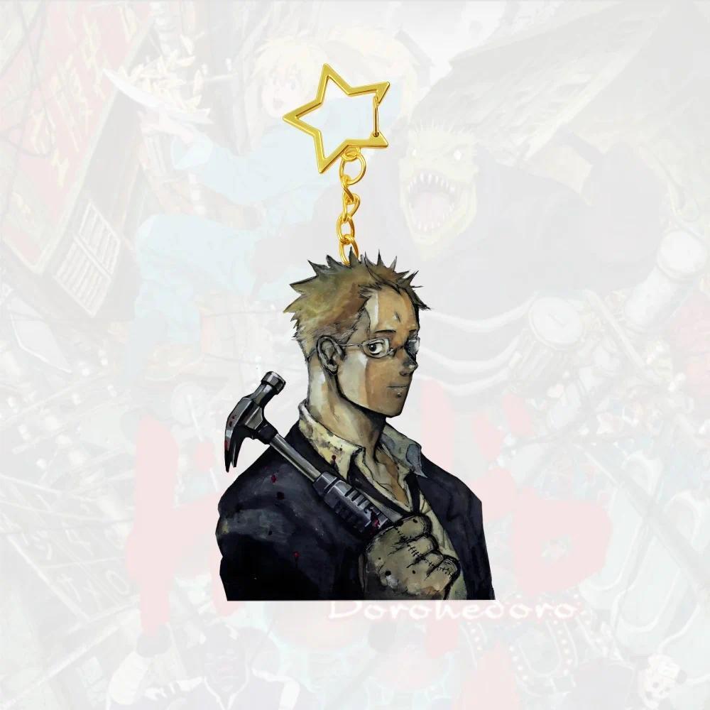 Dorohedoro Archive Cool Acrylic Keychain Ornaments Decorations Accessories Goods Micas Móc Khóa In Theo Yêu Cầu, Chất Liệu Mica Trong Suốt In 2 Mặt , Dày 4mm 16 Dorohedoro Archive Cool Acrylic Keychain Ornaments Decorations Accessories Goods Micas Móc Khóa In Theo Yêu Cầu, Chất Liệu Mica Trong Suốt In 2 Mặt , Dày 4mm - Ảnh 16