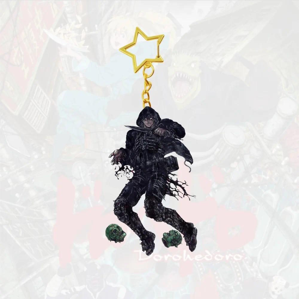 Dorohedoro Archive Cool Acrylic Keychain Ornaments Decorations Accessories Goods Micas Móc Khóa In Theo Yêu Cầu, Chất Liệu Mica Trong Suốt In 2 Mặt , Dày 4mm 3 Dorohedoro Archive Cool Acrylic Keychain Ornaments Decorations Accessories Goods Micas Móc Khóa In Theo Yêu Cầu, Chất Liệu Mica Trong Suốt In 2 Mặt , Dày 4mm - Ảnh 3