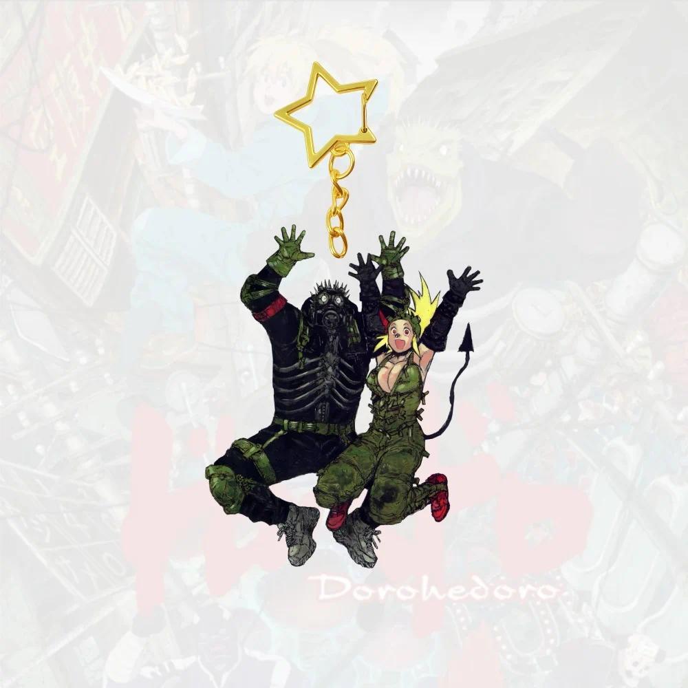 Dorohedoro Archive Cool Acrylic Keychain Ornaments Decorations Accessories Goods Micas Móc Khóa In Theo Yêu Cầu, Chất Liệu Mica Trong Suốt In 2 Mặt , Dày 4mm 4 Dorohedoro Archive Cool Acrylic Keychain Ornaments Decorations Accessories Goods Micas Móc Khóa In Theo Yêu Cầu, Chất Liệu Mica Trong Suốt In 2 Mặt , Dày 4mm - Ảnh 4