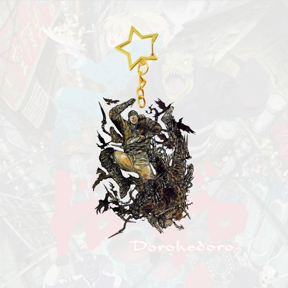 Dorohedoro Archive Cool Acrylic Keychain Ornaments Decorations Accessories Goods Micas Móc Khóa In Theo Yêu Cầu, Chất Liệu Mica Trong Suốt In 2 Mặt , Dày 4mm 5 Dorohedoro Archive Cool Acrylic Keychain Ornaments Decorations Accessories Goods Micas Móc Khóa In Theo Yêu Cầu, Chất Liệu Mica Trong Suốt In 2 Mặt , Dày 4mm - Ảnh 5